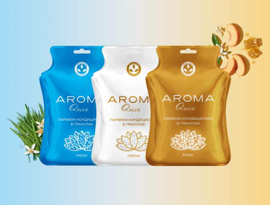 ROYAL, DREAM, FRESH Aroma Queen кондиционер в гранулах