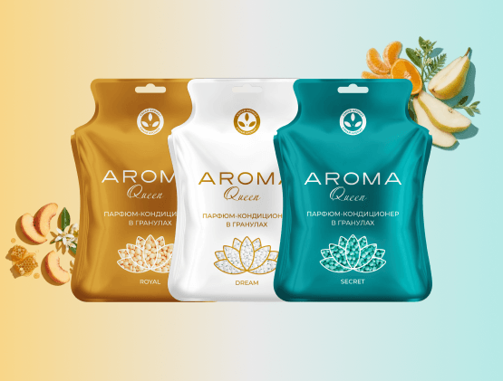 SECRET, DREAM, ROYAL Aroma Queen кондиционер для белья в гранулах