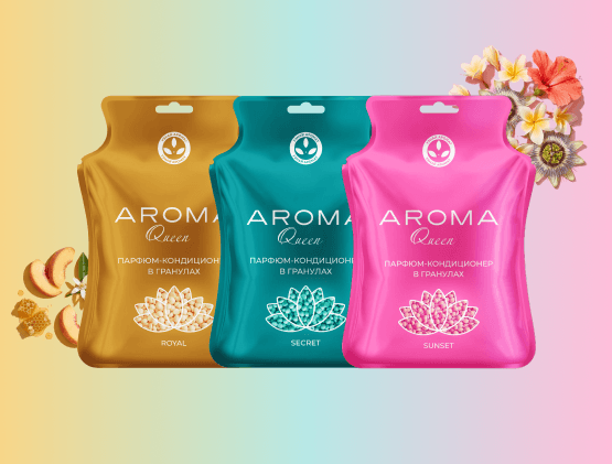 SUNSET, SECRET, ROYAL Aroma Queen кондиционер в гранулах